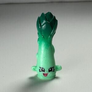 Shopkins Figurine Aspara-Gus Green Leafy Vegetable Season Three #3-073 Heathy